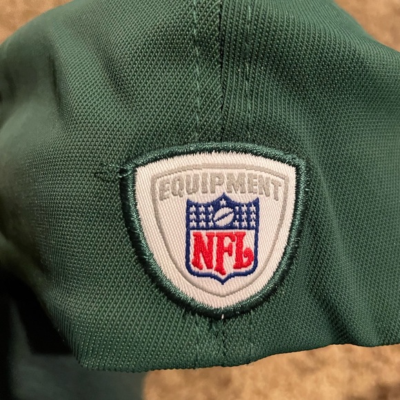 Green Bay Packers Reebok NFL equipment fitted baseball cap - Picture 2 of 6